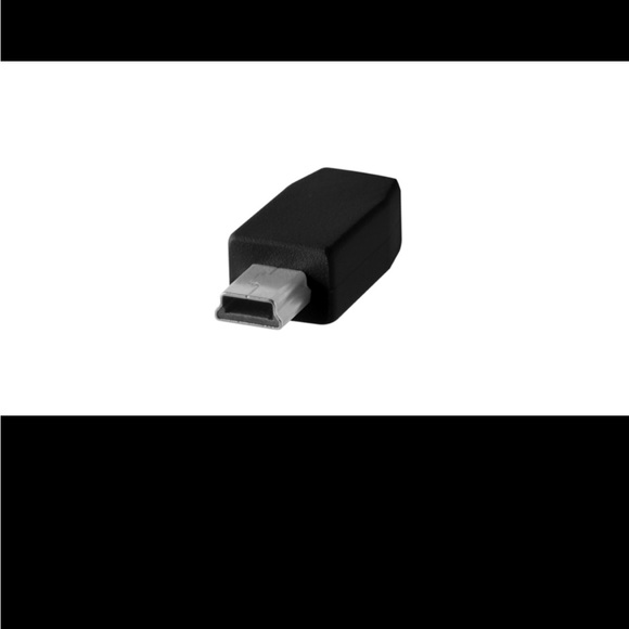 Tether Tools Pro USB-C to 2.0 Mini -B 5 pin Cable - Picture 3 of 3